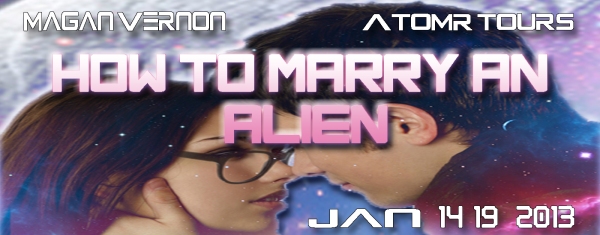 How to Marry an Alien Tour Banner